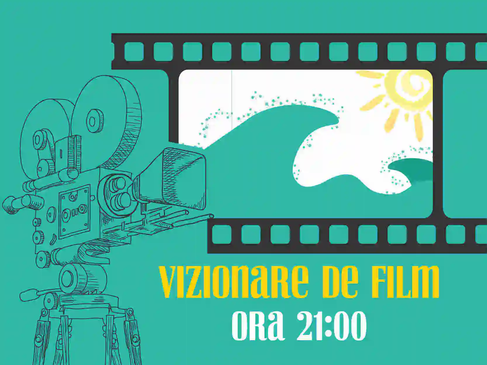 vizionare de film