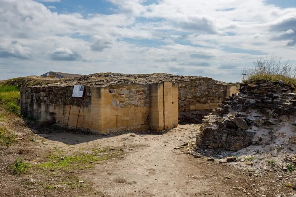 Halmyris fortress structure