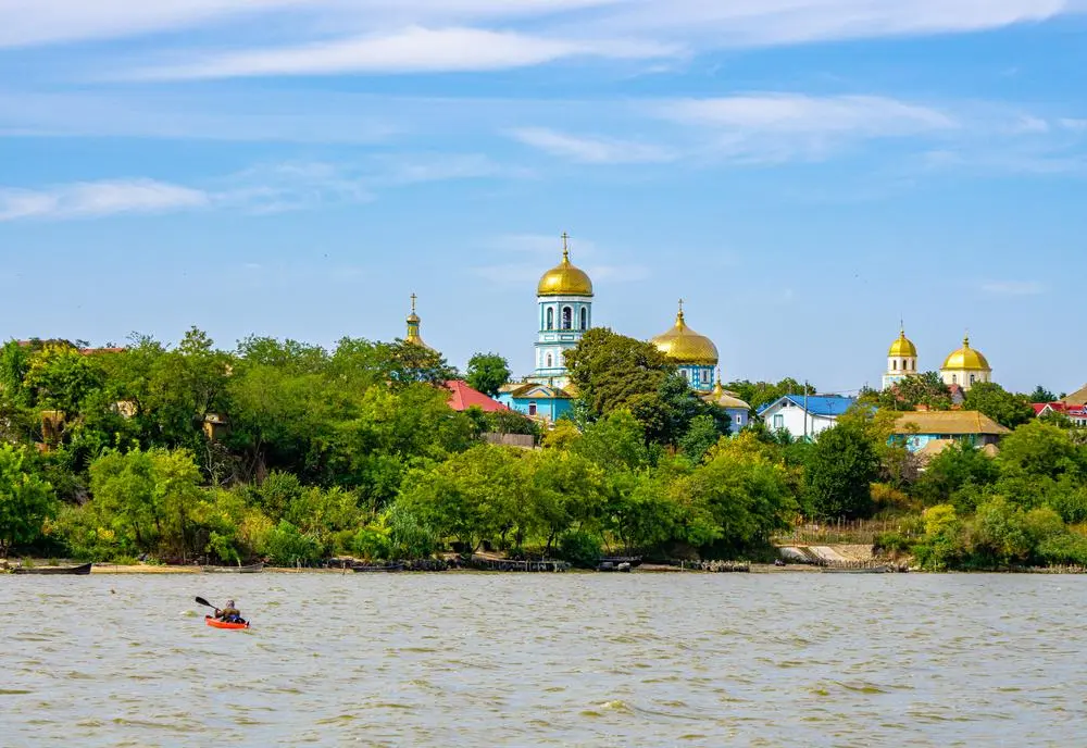 Sarichioi de pe lacul Razim