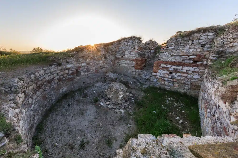 Ruine romane la Halmyris